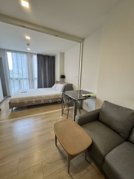 Chambers On-Nut Station, Bangkok, Soi Sukhumvit 81, Sukhumvit Road, Phra Kanong Nua, Watthana, Bangkok, 1 Bedroom, 27 sqm, Condo For Rent, by Aroonrat Sueasomphong, 500257239 - DDproperty.com