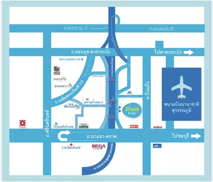 iField Bangna, Bangkok, Kanchanaphisek Road, Dok Mai, Prawet, Bangkok, 3 Bedrooms, 133 sqm, Townhouse For Sale, by Disayarin Worakait, 500257253 - DDproperty.com