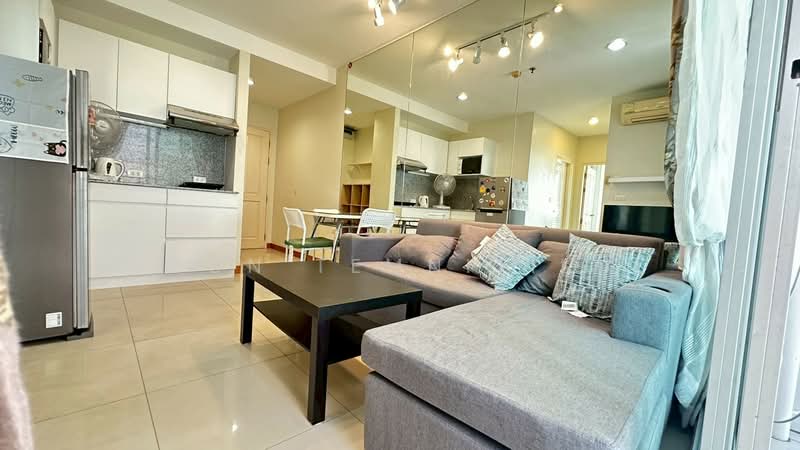 @City Condominium, Bangkok, 169 Sukhumvit Road, Bang Chak, Phra Khanong, Bangkok, 2 Bedrooms, 51 sqm, Condo For Rent, by Ubon Temnitikul, 500257258 - DDproperty.com