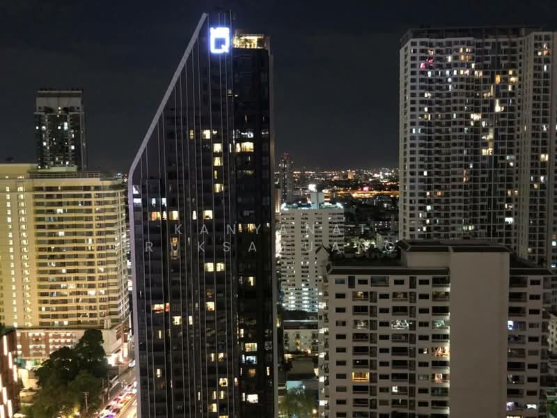 Rhythm Ekkamai, Bangkok, 11 Soi Sukhumvit 63, Khlongtoei Nua, Watthana, Bangkok, 1 Bedroom, 40 sqm, Condo For Rent, by Kanyanat Ruksamuang, 500257266 - DDproperty.com