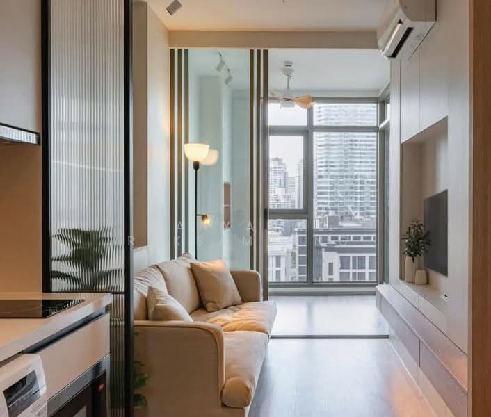 Rhythm Ekkamai, Bangkok, 11 Soi Sukhumvit 63, Khlongtoei Nua, Watthana, Bangkok, 1 Bedroom, 40 sqm, Condo For Rent, by Kanyanat Ruksamuang, 500257266 - DDproperty.com