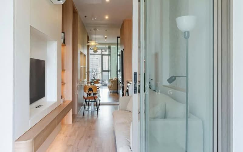Rhythm Ekkamai, Bangkok, 11 Soi Sukhumvit 63, Khlongtoei Nua, Watthana, Bangkok, 1 Bedroom, 40 sqm, Condo For Rent, by Kanyanat Ruksamuang, 500257266 - DDproperty.com