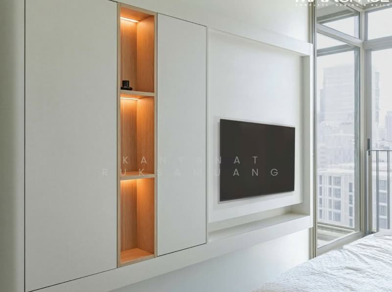 Rhythm Ekkamai, Bangkok, 11 Soi Sukhumvit 63, Khlongtoei Nua, Watthana, Bangkok, 1 Bedroom, 40 sqm, Condo For Rent, by Kanyanat Ruksamuang, 500257266 - DDproperty.com