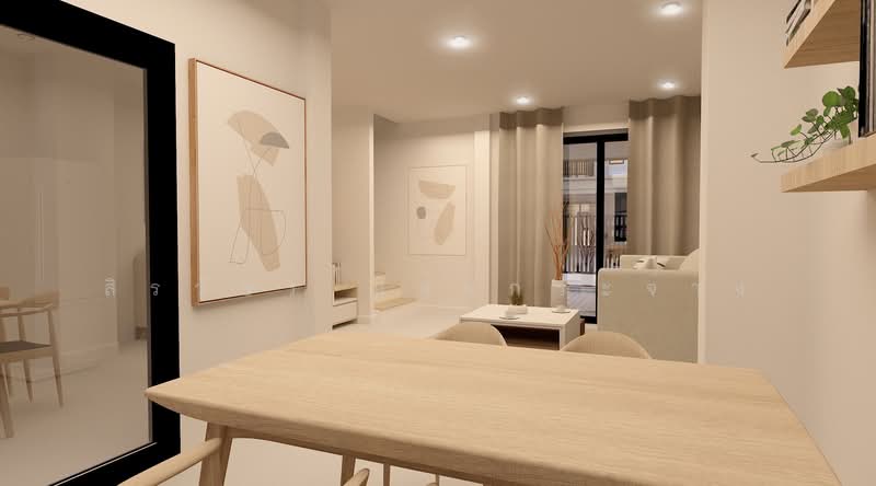 We village, Samut Prakan, Thepharak, Muang Samut Prakarn, Samut Prakan, 3 Bedrooms, 88 sqm, Townhouse For Sale, by สิรวัชร แจ้งกระจ่าง, 500257280 - DDproperty.com