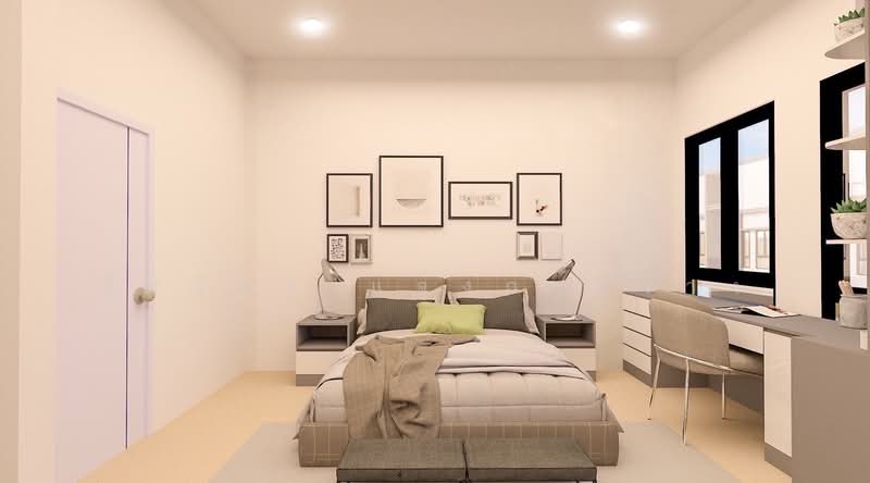 We village, Samut Prakan, Thepharak, Muang Samut Prakarn, Samut Prakan, 3 Bedrooms, 88 sqm, Townhouse For Sale, by สิรวัชร แจ้งกระจ่าง, 500257280 - DDproperty.com