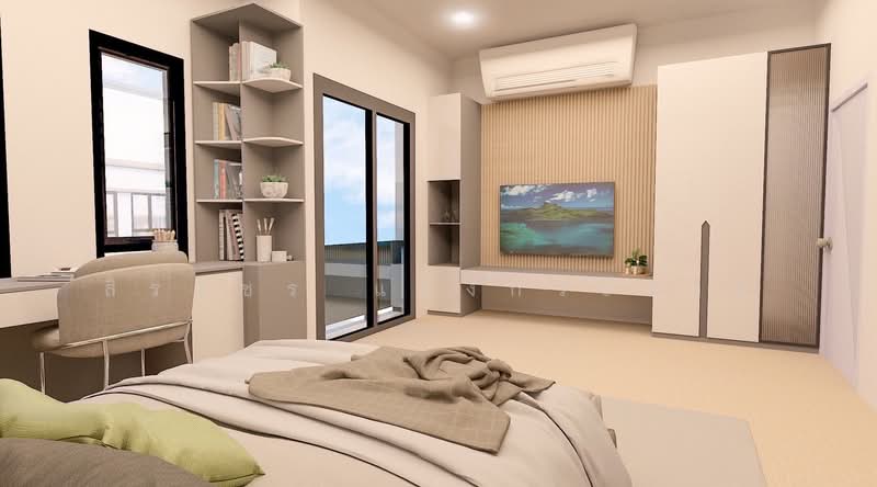 We village, Samut Prakan, Thepharak, Muang Samut Prakarn, Samut Prakan, 3 Bedrooms, 88 sqm, Townhouse For Sale, by สิรวัชร แจ้งกระจ่าง, 500257280 - DDproperty.com