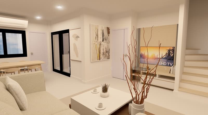 We village, Samut Prakan, Thepharak, Muang Samut Prakarn, Samut Prakan, 3 Bedrooms, 88 sqm, Townhouse For Sale, by สิรวัชร แจ้งกระจ่าง, 500257280 - DDproperty.com