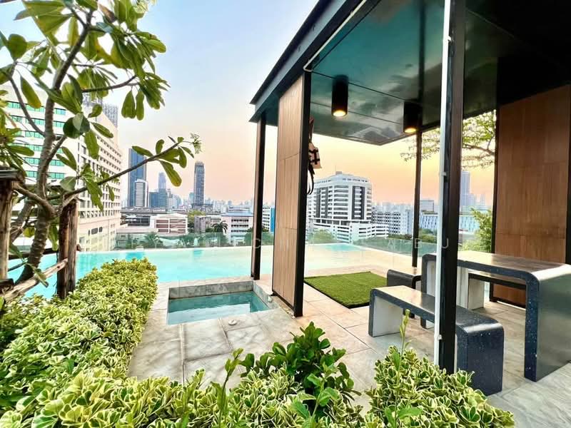 The Remarkable Soonvijai 2, Bangkok, Soi Petchburi 47 Intersection 2,  Phetchaburi Road, Bang Kapi, Huai Khwang, Bangkok, 2 Bedrooms, 56 sqm, Condo For Rent, by Thiya​ Chaysabut, 500257294 - DDproperty.com