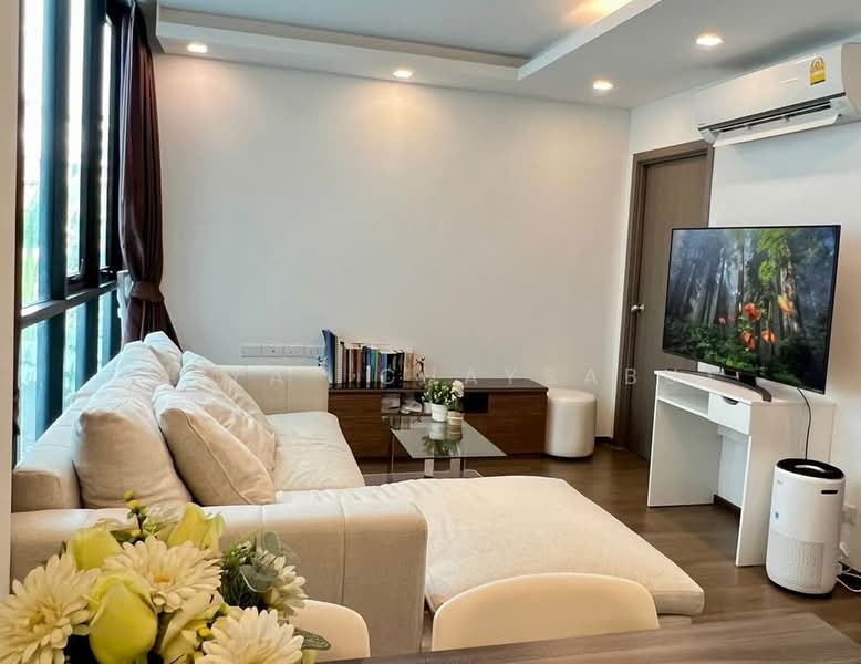 The Remarkable Soonvijai 2, Bangkok, Soi Petchburi 47 Intersection 2,  Phetchaburi Road, Bang Kapi, Huai Khwang, Bangkok, 2 Bedrooms, 56 sqm, Condo For Rent, by Thiya​ Chaysabut, 500257294 - DDproperty.com