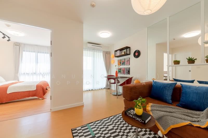 iCondo Sukhapiban 2, Bangkok, 227 Seri Thai Road, Khlong Kum, Bueng Kum, Bangkok, 1 Bedroom, 31 sqm, Condo For Sale, by Kanueng (Pro) Noppornpitak, 500257302 - DDproperty.com