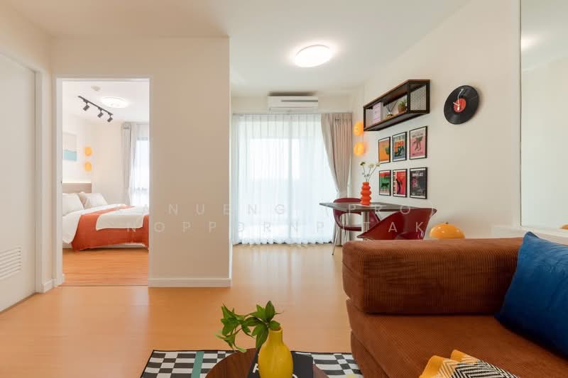 iCondo Sukhapiban 2, Bangkok, 227 Seri Thai Road, Khlong Kum, Bueng Kum, Bangkok, 1 Bedroom, 31 sqm, Condo For Sale, by Kanueng (Pro) Noppornpitak, 500257302 - DDproperty.com