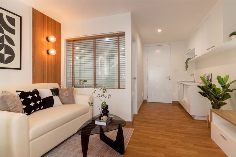 Grene Suthisarn condominium, Bangkok, ซอยจัดสรร ถนนสุธิสารวินิจฉัย, Samsen Nok, Huai Khwang, Bangkok, 1 Bedroom, 32 sqm, Condo For Sale, by Kanueng (Pro) Noppornpitak, 500257305 - DDproperty.com