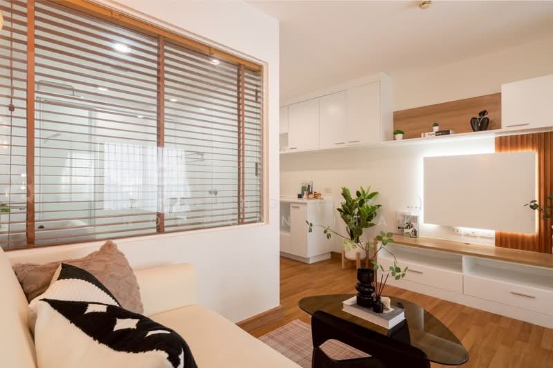 Grene Suthisarn condominium, Bangkok, ซอยจัดสรร ถนนสุธิสารวินิจฉัย, Samsen Nok, Huai Khwang, Bangkok, 1 Bedroom, 32 sqm, Condo For Sale, by Kanueng (Pro) Noppornpitak, 500257305 - DDproperty.com