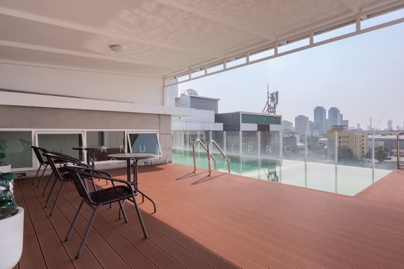 Grene Suthisarn condominium, Bangkok, ซอยจัดสรร ถนนสุธิสารวินิจฉัย, Samsen Nok, Huai Khwang, Bangkok, 1 Bedroom, 32 sqm, Condo For Sale, by Kanueng (Pro) Noppornpitak, 500257305 - DDproperty.com
