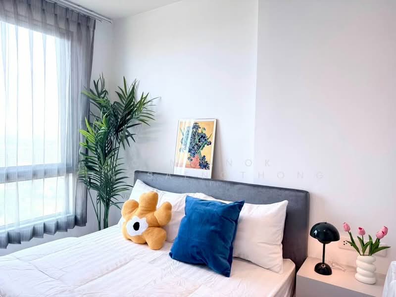 The Base Sukhumvit 77, Bangkok, 289 Sukhumvit 77 Road, Phra Kanong Nua, Watthana, Bangkok, 1 Bedroom, 30 sqm, Condo For Rent, by Kornkanok Liengsaengthong, 500257308 - DDproperty.com