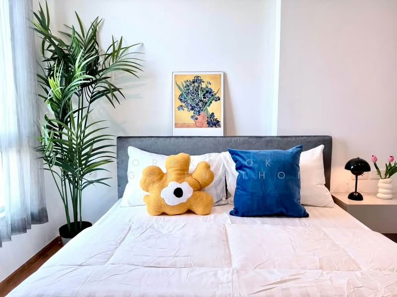 The Base Sukhumvit 77, Bangkok, 289 Sukhumvit 77 Road, Phra Kanong Nua, Watthana, Bangkok, 1 Bedroom, 30 sqm, Condo For Rent, by Kornkanok Liengsaengthong, 500257308 - DDproperty.com