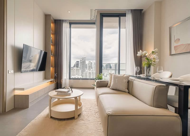 The Esse Asoke, Bangkok, 333 Soi Sukhumvit 21, Sukhumvit Road, Khlongtoei Nua, Watthana, Bangkok, 1 Bedroom, 47 sqm, Condo For Rent, by Kornkanok Liengsaengthong, 500257309 - DDproperty.com