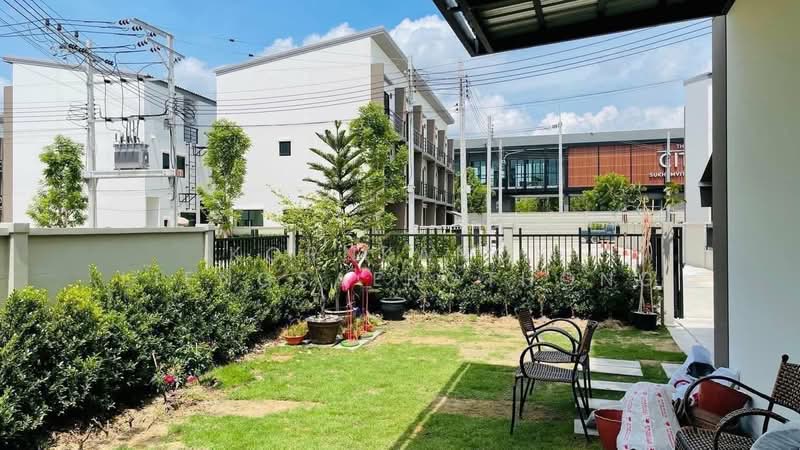 Baan Klang Muang Srinakarin – Onnut, Bangkok, 174 Soi On Nut 70/1, Prawet, Prawet, Bangkok, 3 Bedrooms, 141 sqm, Townhouse For Sale, by Kornkanok Liengsaengthong, 500257311 - DDproperty.com