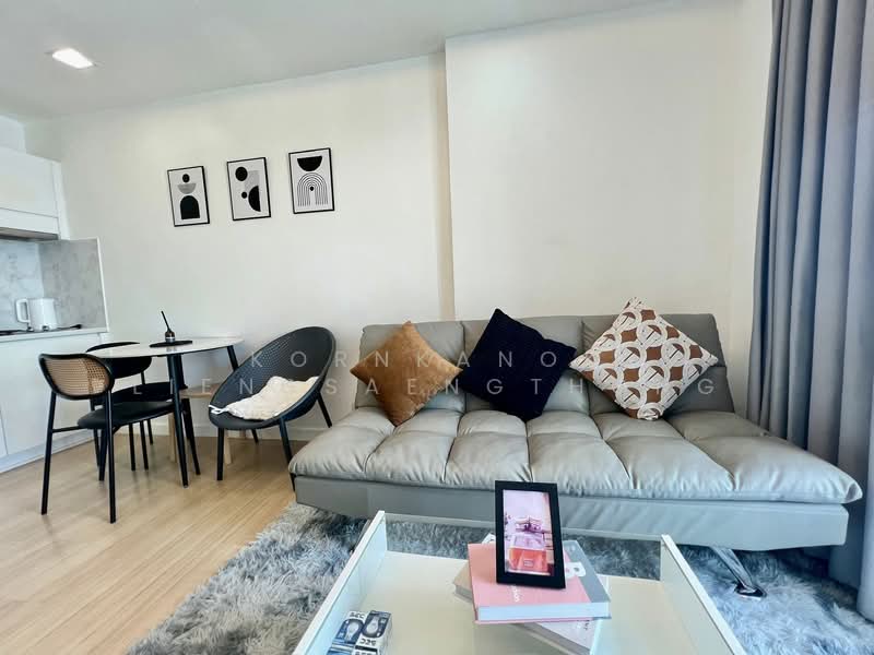 Thru Thonglor, Bangkok, Petchaburi Road, Bang Kapi, Huai Khwang, Bangkok, 1 Bedroom, 38 sqm, Condo For Rent, by Kornkanok Liengsaengthong, 500257312 - DDproperty.com