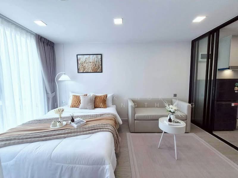 Atmoz Oasis Onnut, Bangkok, Soi On Nut 66/1, On Nut Road, Suan Luang, Suan Luang, Bangkok, 1 Bedroom, 24 sqm, Condo For Rent, by Kornkanok Liengsaengthong, 500257318 - DDproperty.com