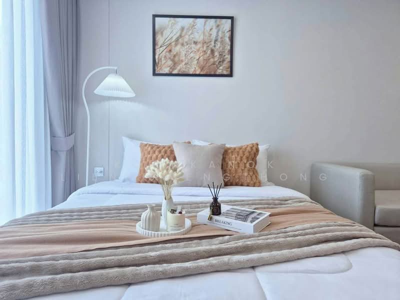 Atmoz Oasis Onnut, Bangkok, Soi On Nut 66/1, On Nut Road, Suan Luang, Suan Luang, Bangkok, 1 Bedroom, 24 sqm, Condo For Rent, by Kornkanok Liengsaengthong, 500257318 - DDproperty.com