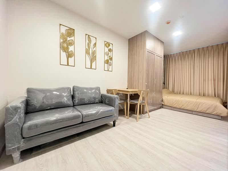 Plum Condo Sukhumvit 62 : พลัมคอนโด สุขมวิท 62, กรุงเทพ, ซอยสุขุมวิท 62, บางจาก, พระโขนง, กรุงเทพ, 24 ตร.ม., คอนโด ให้เช่า, โดย Kornkanok Liengsaengthong, 500257322 - DDproperty.com