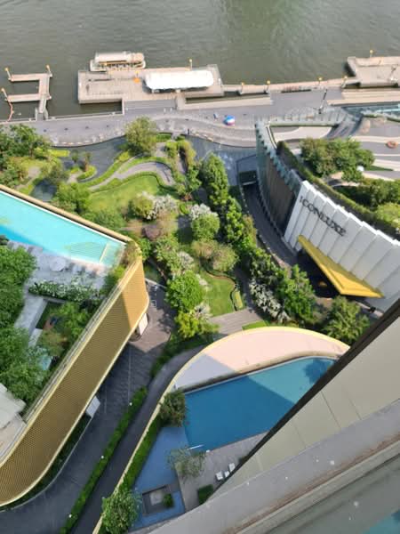 Magnolias Waterfront Residences, Bangkok, 259 Charoen Nakhon Road, Khlong Ton Sai, Khlong San, Bangkok, 1 Bedroom, 60 sqm, Condo For Rent, by คุณรวีวรรณ อู่เงิน, 500257323 - DDproperty.com