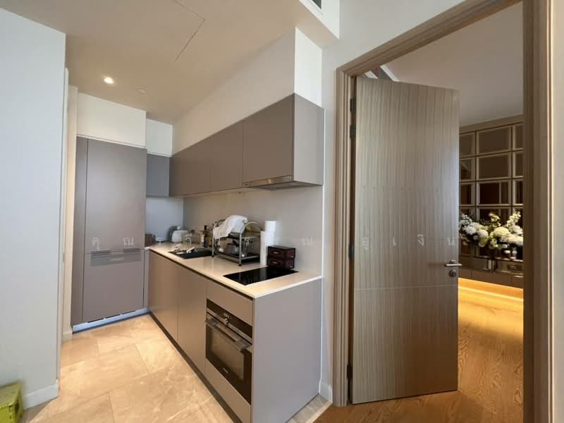 Magnolias Waterfront Residences, Bangkok, 259 Charoen Nakhon Road, Khlong Ton Sai, Khlong San, Bangkok, 1 Bedroom, 60 sqm, Condo For Rent, by คุณรวีวรรณ อู่เงิน, 500257323 - DDproperty.com