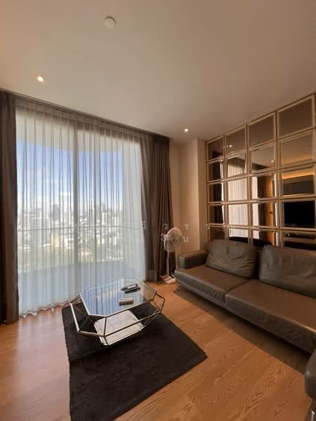 Magnolias Waterfront Residences, Bangkok, 259 Charoen Nakhon Road, Khlong Ton Sai, Khlong San, Bangkok, 1 Bedroom, 60 sqm, Condo For Rent, by คุณรวีวรรณ อู่เงิน, 500257323 - DDproperty.com