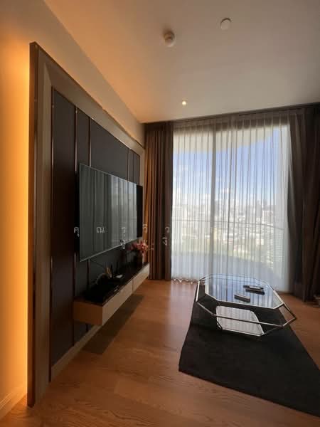 Magnolias Waterfront Residences, Bangkok, 259 Charoen Nakhon Road, Khlong Ton Sai, Khlong San, Bangkok, 1 Bedroom, 60 sqm, Condo For Rent, by คุณรวีวรรณ อู่เงิน, 500257323 - DDproperty.com