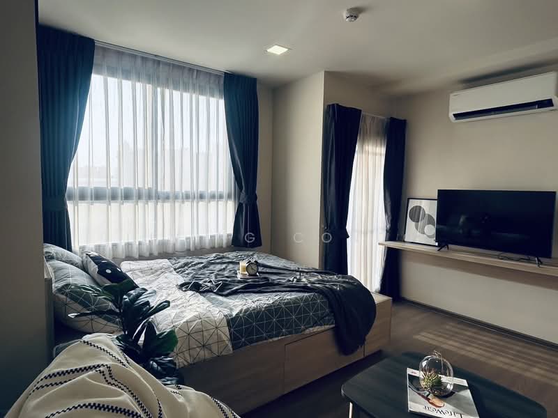 The Muve Bangna, Samut Prakan, 41 Premruetai Lock 10 Alley, Bangphli Yai, Bang Plee, Samut Prakan, Studio, 25 sqm, Condo For Rent, by Living Condo, 500257335 - DDproperty.com