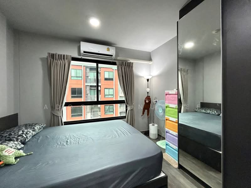 Monte Rama 9-Ramkhamhang, Bangkok, Soi Ramkhamhang 8 Yak 10 (Udomyot 2), Hua Mak, Bang Kapi, Bangkok, 1 Bedroom, 29 sqm, Condo For Sale, by Adool Manusdee, 500257339 - DDproperty.com