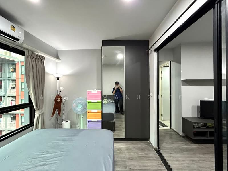 Monte Rama 9-Ramkhamhang, Bangkok, Soi Ramkhamhang 8 Yak 10 (Udomyot 2), Hua Mak, Bang Kapi, Bangkok, 1 Bedroom, 29 sqm, Condo For Sale, by Adool Manusdee, 500257339 - DDproperty.com