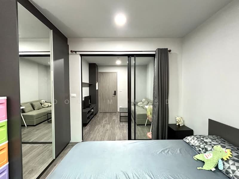 Monte Rama 9-Ramkhamhang, Bangkok, Soi Ramkhamhang 8 Yak 10 (Udomyot 2), Hua Mak, Bang Kapi, Bangkok, 1 Bedroom, 29 sqm, Condo For Sale, by Adool Manusdee, 500257339 - DDproperty.com