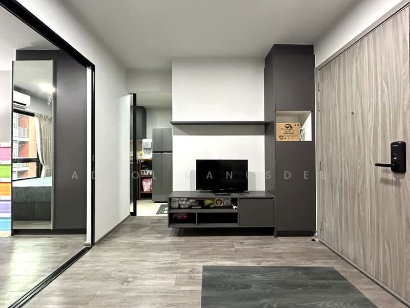 Monte Rama 9-Ramkhamhang, Bangkok, Soi Ramkhamhang 8 Yak 10 (Udomyot 2), Hua Mak, Bang Kapi, Bangkok, 1 Bedroom, 29 sqm, Condo For Sale, by Adool Manusdee, 500257339 - DDproperty.com