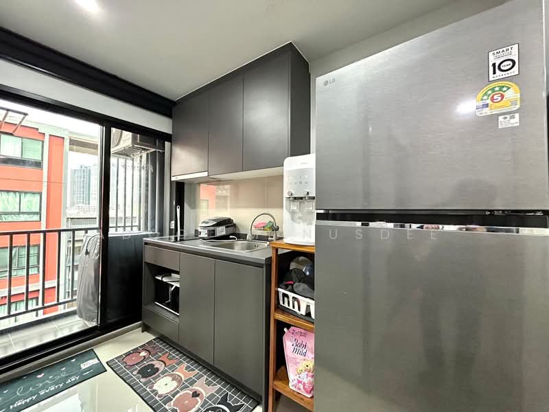 Monte Rama 9-Ramkhamhang, Bangkok, Soi Ramkhamhang 8 Yak 10 (Udomyot 2), Hua Mak, Bang Kapi, Bangkok, 1 Bedroom, 29 sqm, Condo For Sale, by Adool Manusdee, 500257339 - DDproperty.com