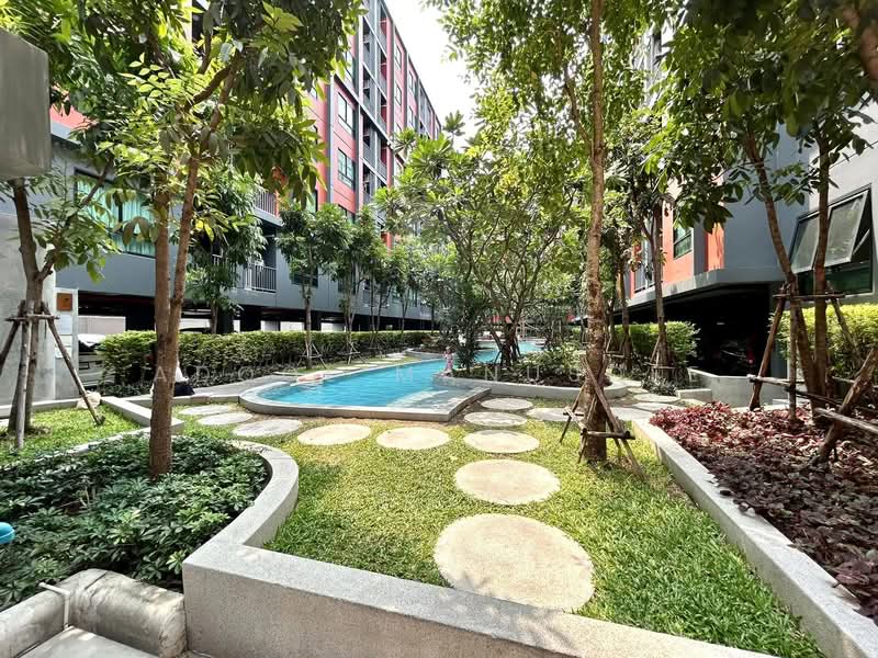 Monte Rama 9-Ramkhamhang, Bangkok, Soi Ramkhamhang 8 Yak 10 (Udomyot 2), Hua Mak, Bang Kapi, Bangkok, 1 Bedroom, 29 sqm, Condo For Sale, by Adool Manusdee, 500257339 - DDproperty.com