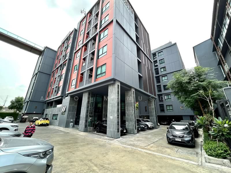 Monte Rama 9-Ramkhamhang, Bangkok, Soi Ramkhamhang 8 Yak 10 (Udomyot 2), Hua Mak, Bang Kapi, Bangkok, 1 Bedroom, 29 sqm, Condo For Sale, by Adool Manusdee, 500257339 - DDproperty.com