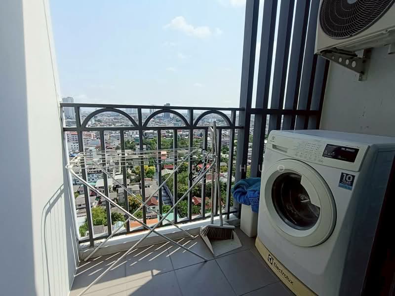 The Rich Sathorn-Taksin, Bangkok, Krung Thon Buri Road, Bang Lam Phu Lang, Khlong San, Bangkok, 1 Bedroom, 30 sqm, Condo For Rent, by Michael Huo, 500257348 - DDproperty.com