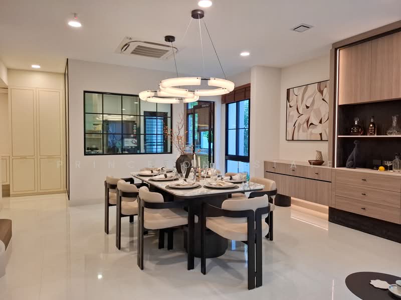 Nantawan Rama 9 - New Krungthepkreetha, Bangkok, Saphan Sung, Saphan Sung, Bangkok, 3 Bedrooms, 302 sqm, Single Detached House For Rent, by Princeton Estate Co.,Ltd., 500257365 - DDproperty.com