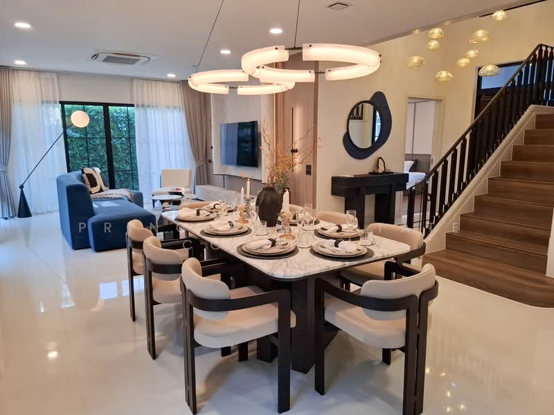 Nantawan Rama 9 - New Krungthepkreetha, Bangkok, Saphan Sung, Saphan Sung, Bangkok, 3 Bedrooms, 302 sqm, Single Detached House For Rent, by Princeton Estate Co.,Ltd., 500257365 - DDproperty.com