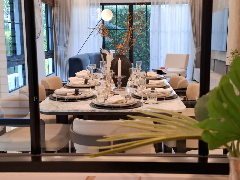 Nantawan Rama 9 - New Krungthepkreetha, Bangkok, Saphan Sung, Saphan Sung, Bangkok, 3 Bedrooms, 302 sqm, Single Detached House For Rent, by Princeton Estate Co.,Ltd., 500257365 - DDproperty.com
