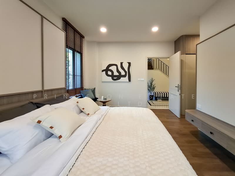 Nantawan Rama 9 - New Krungthepkreetha, Bangkok, Saphan Sung, Saphan Sung, Bangkok, 3 Bedrooms, 302 sqm, Single Detached House For Rent, by Princeton Estate Co.,Ltd., 500257365 - DDproperty.com