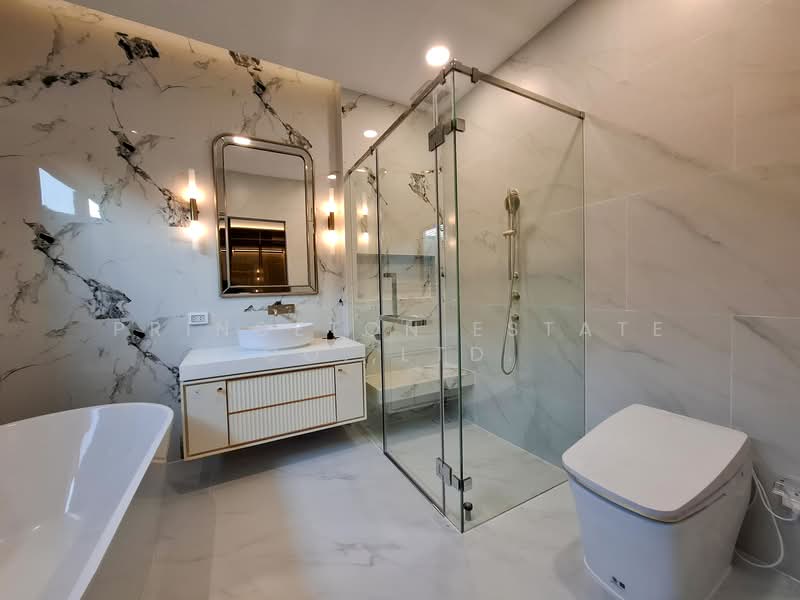 Nantawan Rama 9 - New Krungthepkreetha, Bangkok, Saphan Sung, Saphan Sung, Bangkok, 3 Bedrooms, 302 sqm, Single Detached House For Rent, by Princeton Estate Co.,Ltd., 500257365 - DDproperty.com