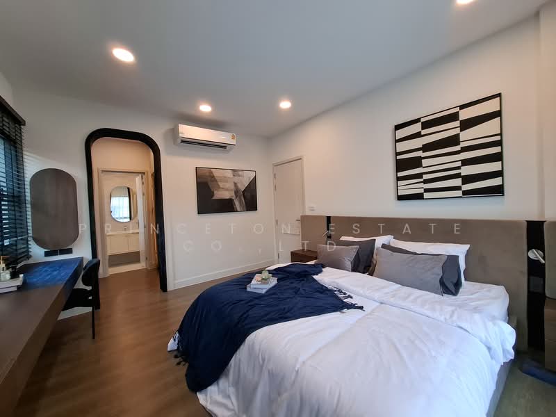 Nantawan Rama 9 - New Krungthepkreetha, Bangkok, Saphan Sung, Saphan Sung, Bangkok, 3 Bedrooms, 302 sqm, Single Detached House For Rent, by Princeton Estate Co.,Ltd., 500257365 - DDproperty.com