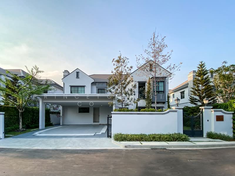 Nantawan Rama 9 - New Krungthepkreetha, Bangkok, Saphan Sung, Saphan Sung, Bangkok, 3 Bedrooms, 302 sqm, Single Detached House For Rent, by Princeton Estate Co.,Ltd., 500257365 - DDproperty.com