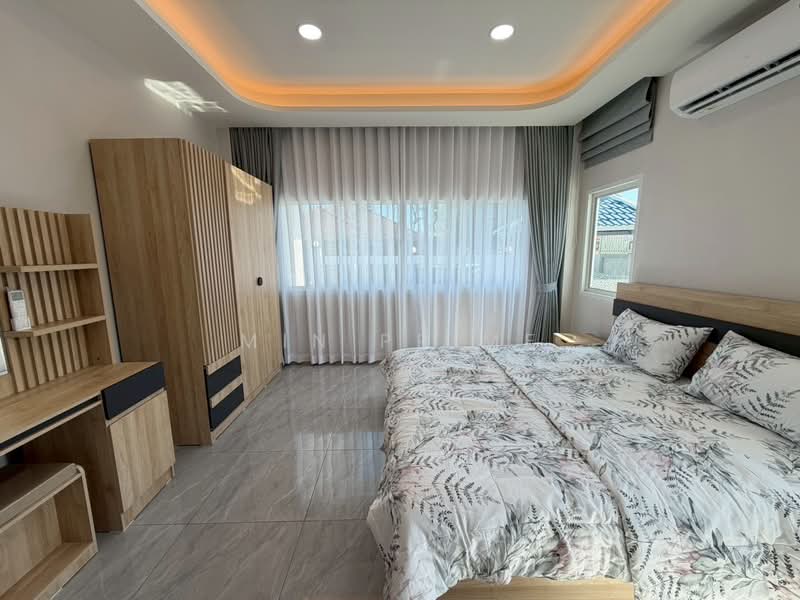 Baan Suan Yu Charoen 5, Phuket, Pa Khlok, Thalang, Phuket, 3 Bedrooms, 348 sqm, Semi-Detached House (Twin House) For Rent, by Min Prime, 500257367 - DDproperty.com