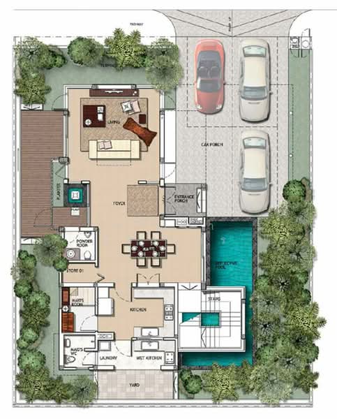 The Star Estate Pattanakarn 69 : เดอะ สตาร์ เอสเตท พัฒนาการ 69, กรุงเทพ, ซอย พัฒนาการ 69, ประเวศ, ประเวศ, กรุงเทพ, 320 ตร.ม., บ้านเดี่ยว ขาย, โดย ชาลิสา ปัสสาคร, 500257377 - DDproperty.com