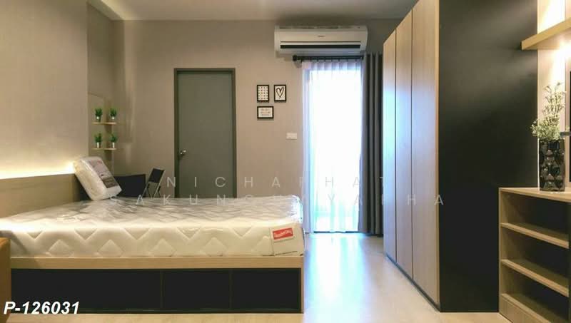 IDEO Sukhumvit 115, Samut Prakan, Sukhumvit 115 Road, Thepharak, Muang Samut Prakarn, Samut Prakan, Studio, 27 sqm, Condo For Rent, by Nichaphat Sakunchayapha, 500257388 - DDproperty.com