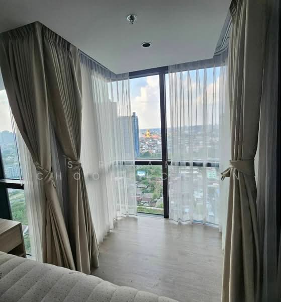 Altitude Unicorn Sathorn-Tha Phra : อัลติจูด ยูนิคอร์น สาทร-ท่าพระ, กรุงเทพ, ถนนราชพฤกษ์, ตลาดพลู, ธนบุรี, กรุงเทพ, 53 ตร.ม., คอนโด ขาย, โดย Sirikamol Choonpicharn, 500257399 - DDproperty.com